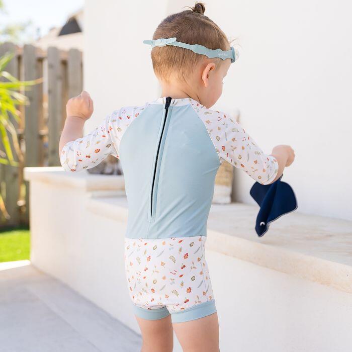 Splash About Happy Nappy Sunsuit, Little Acorns 3/4