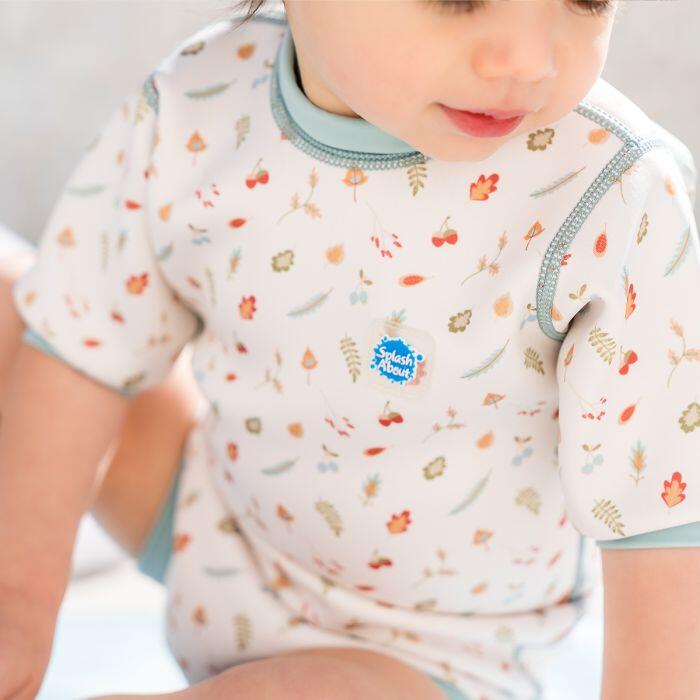 Splash About Happy Nappy Wetsuit, Little Acorns 2/4