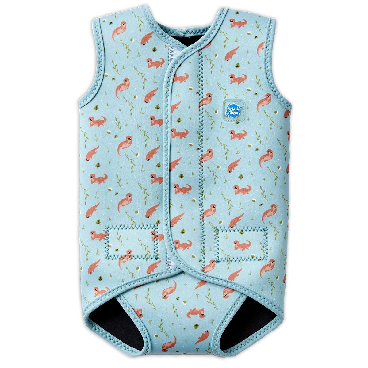 SPLASH ABOUT Splash About Baby Wrap Wetsuit, Playful Otters