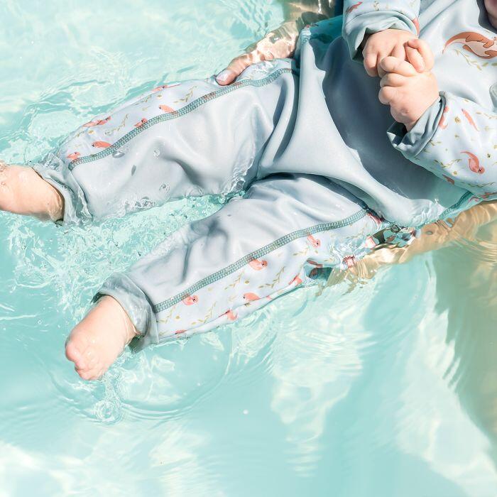 Splash About Warm in One Baby Wetsuit, Playful Otters 4/4
