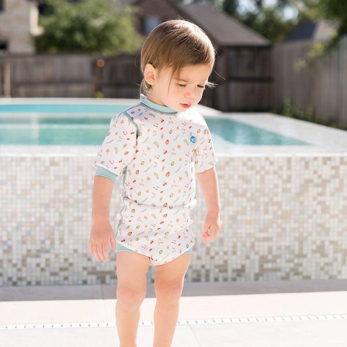 Splash About Happy Nappy Wetsuit, Little Acorns 4/4