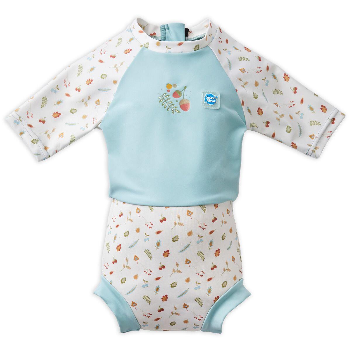 SPLASH ABOUT Splash About Happy Nappy Sunsuit, Little Acorns