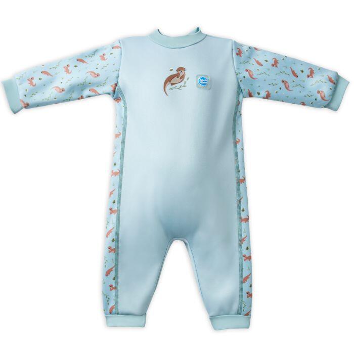 SPLASH ABOUT Splash About Warm in One Baby Wetsuit, Playful Otters