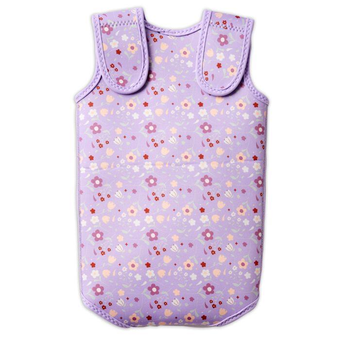Pianka do pływania dziecięca Splash About Baby Wrap 2 mm lilac spring 2/5