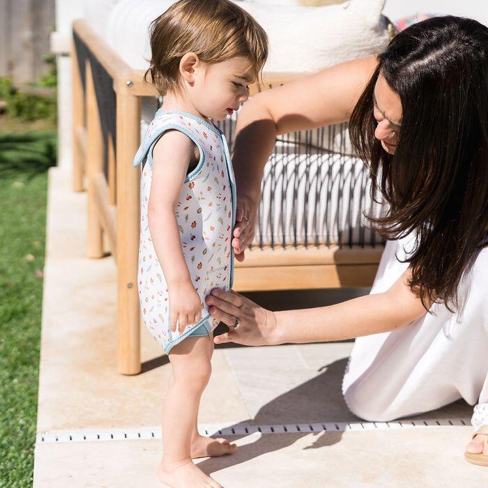 Splash About Baby Wrap Wetsuit, Little Acorns 5/5