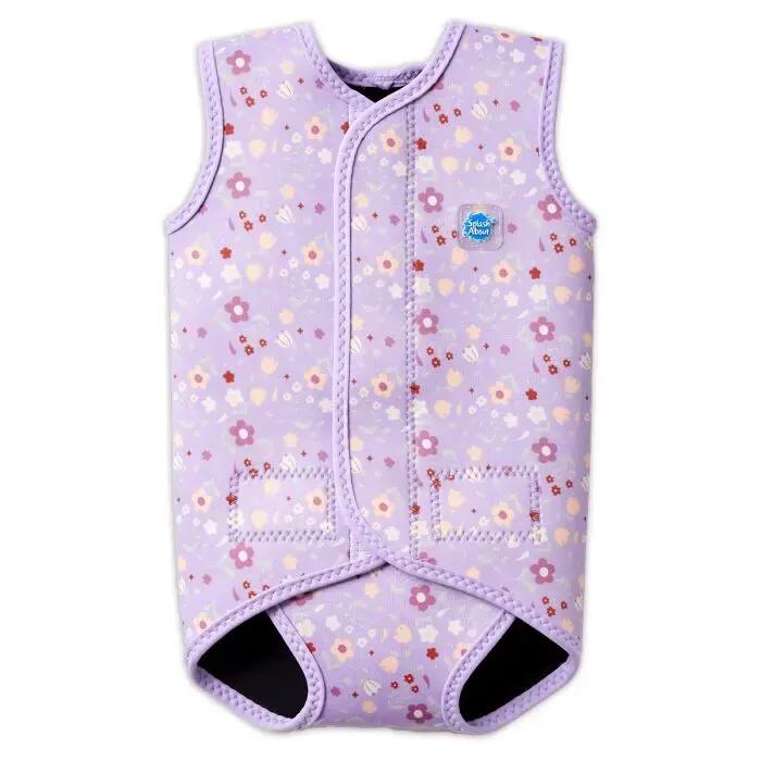 Splash About Baby Wrap Wetsuit, Lilac Spring