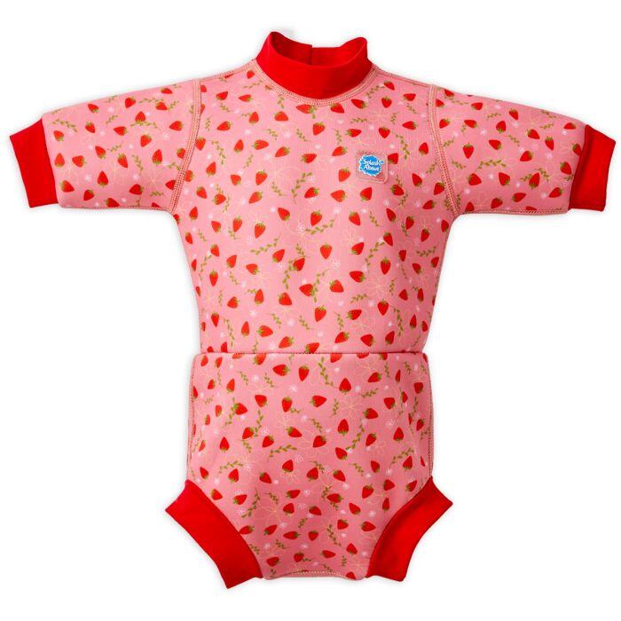 Splash About Happy Nappy Wetsuit, Strawberry Field 1/5