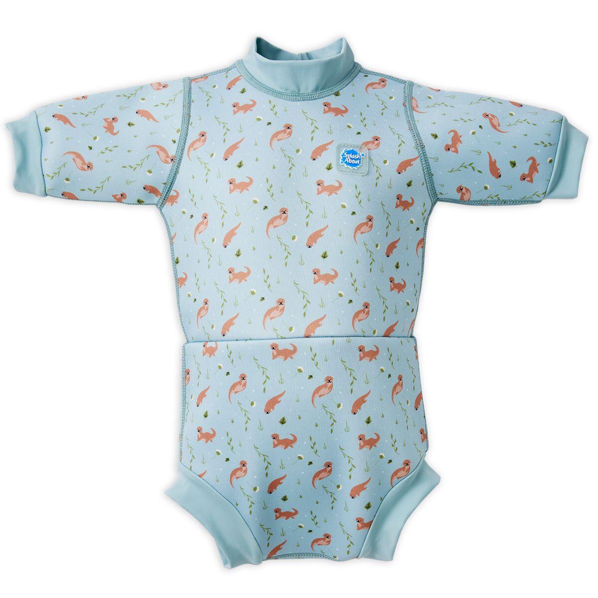 SPLASH ABOUT Splash About Happy Nappy Wetsuit, Playful Otters
