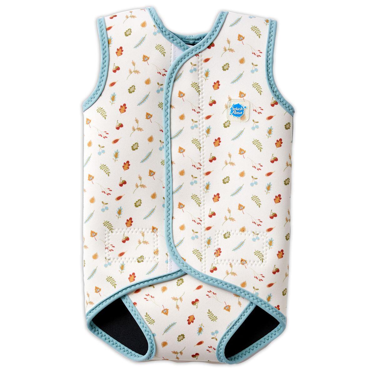 Pianka do pływania dziecięca Splash About Baby Wrap 2 mm little acorns