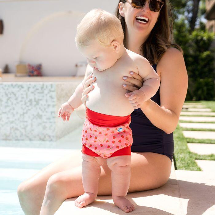 Splash About Happy Nappy, Strawberry Field, 12-24 Months 2/5