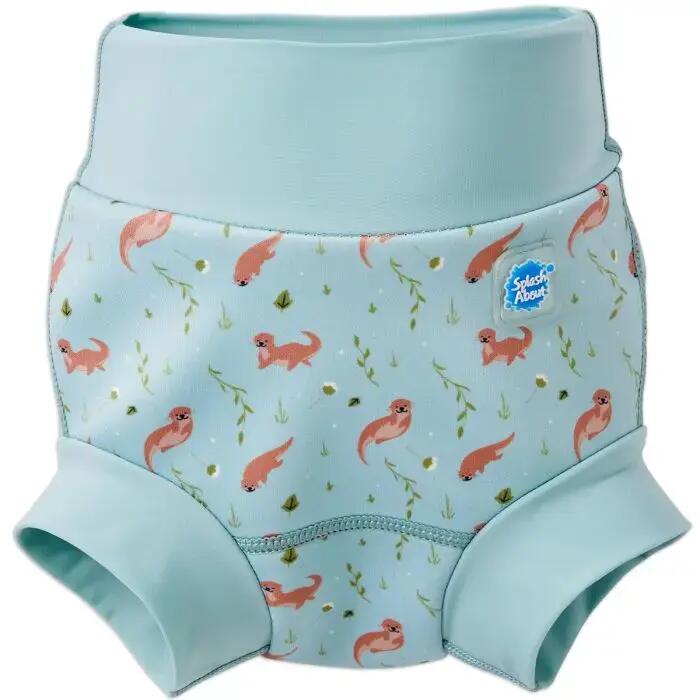 Splash About Happy Nappy, Playful Otters, 6-12 Months