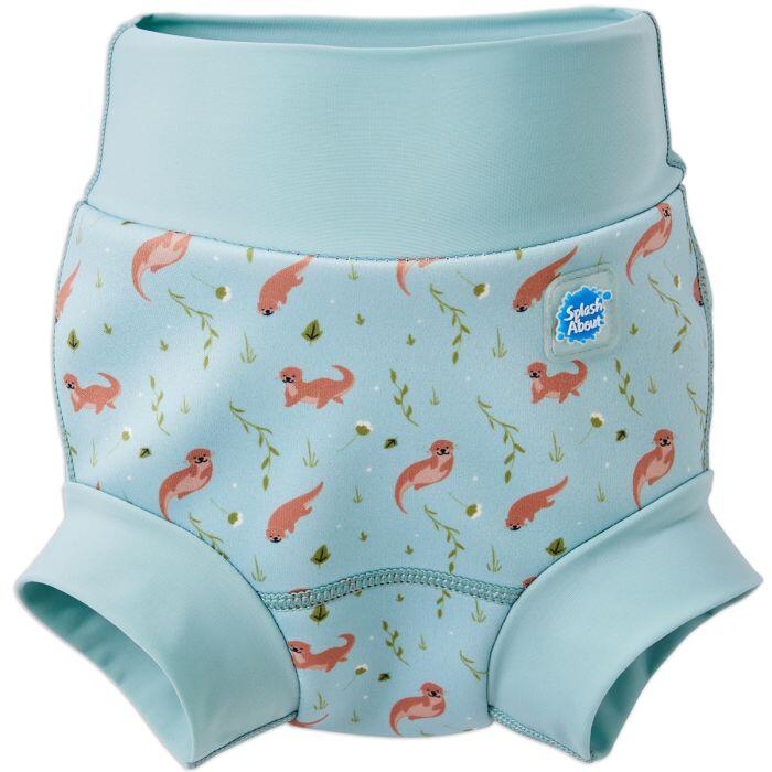 SPLASH ABOUT Splash About Happy Nappy Reusable Swim Nappy, Playful Otters