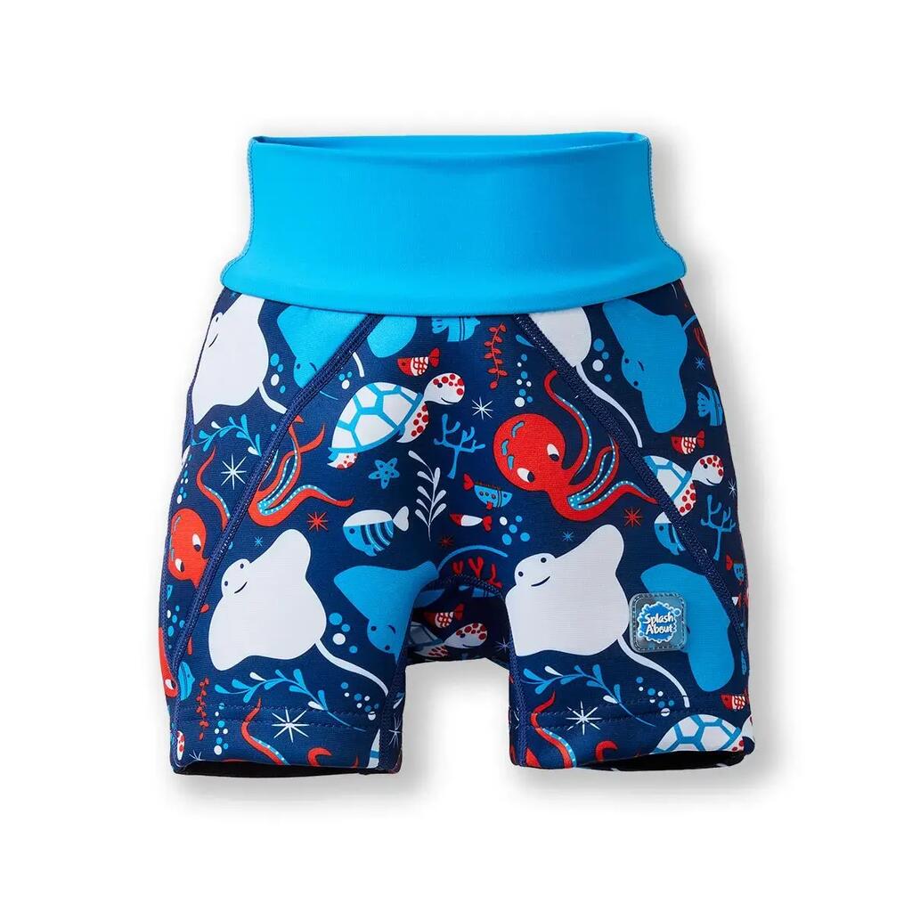 BLUE / MULTI-COLOUR