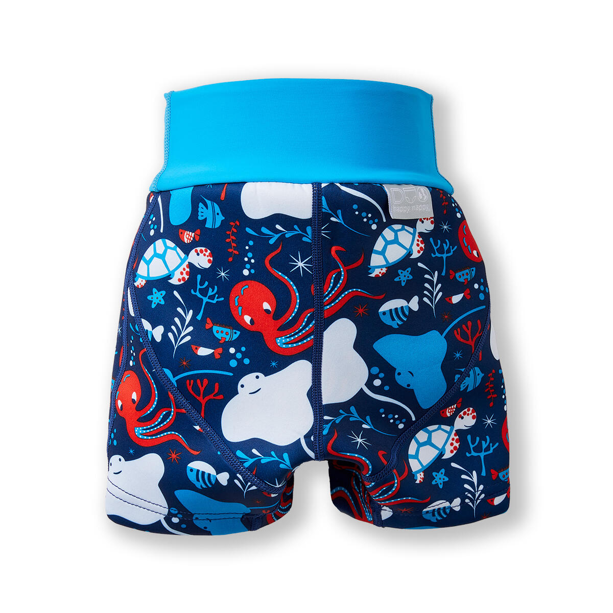 Splash About Splash Jammer Duo Leak Proof Swim Shorts, Under the Sea 2/7