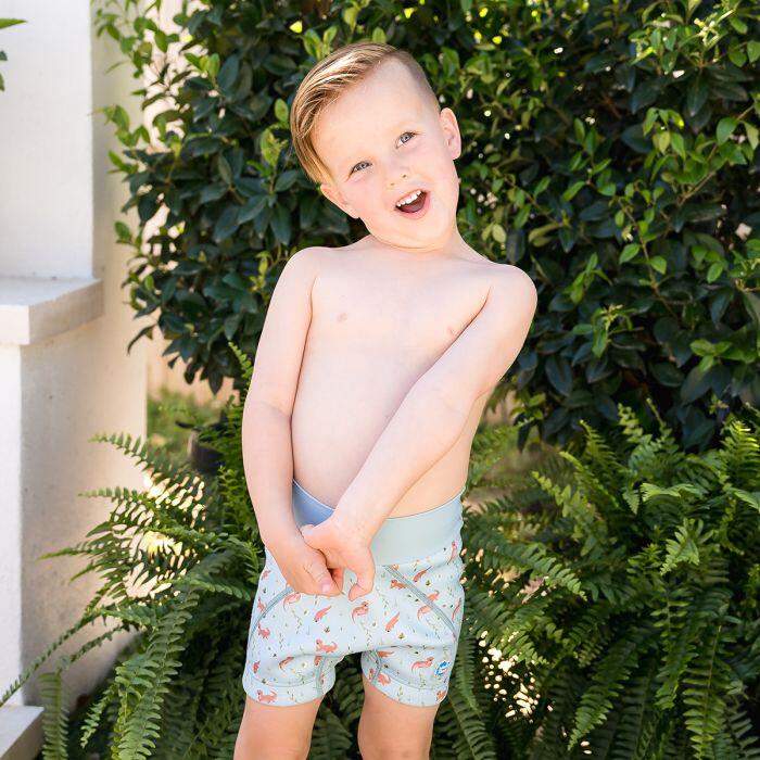 Splash About Toddler Jammers Swim Nappy, Playful Otters 4/6