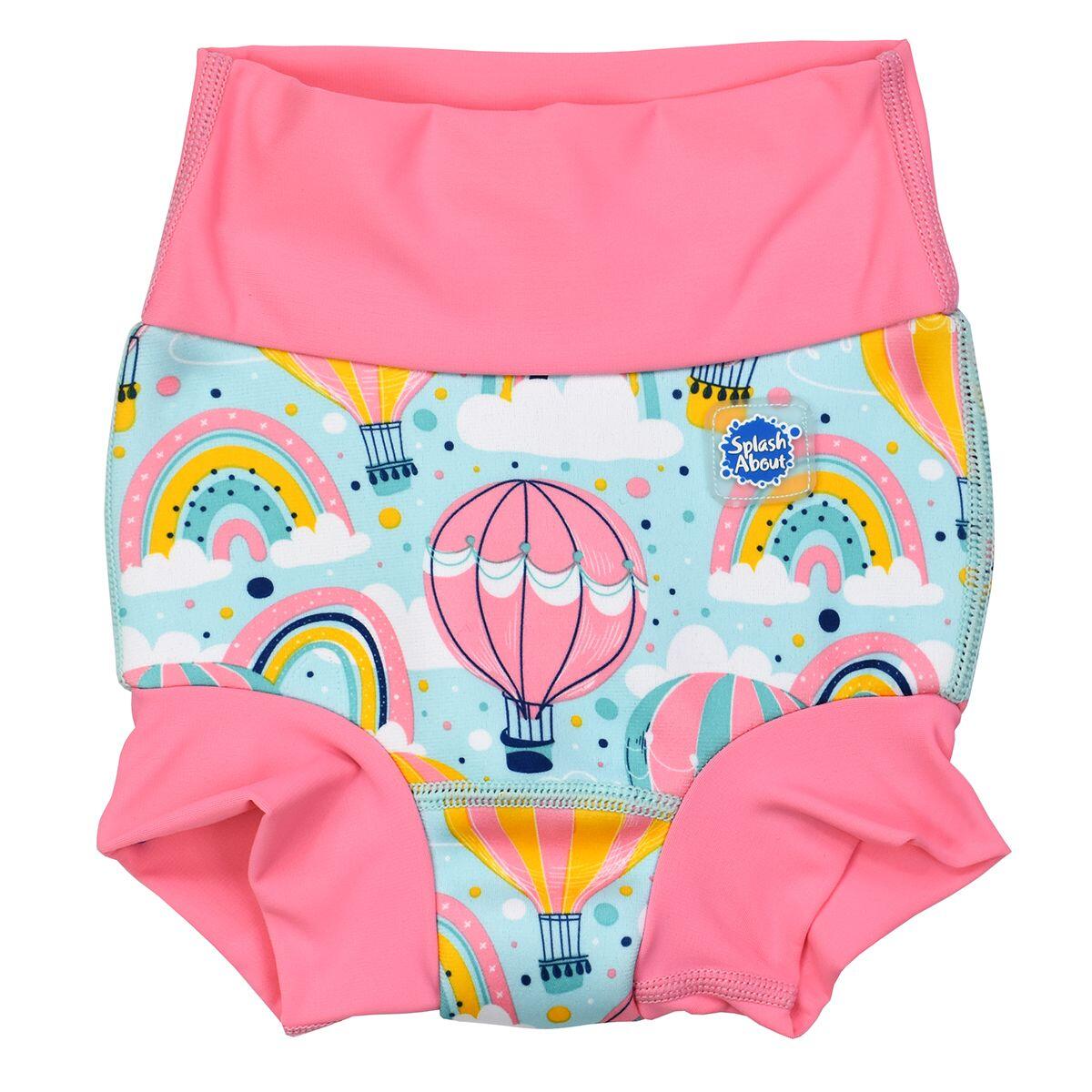SPLASH ABOUT Splash About Happy Nappy Duo Reusable Swim Nappy, Up & Away