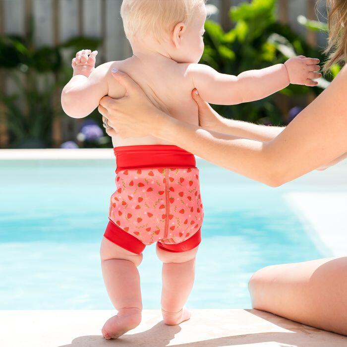 Splash About Happy Nappy, Strawberry Field, 12-24 Months 3/5