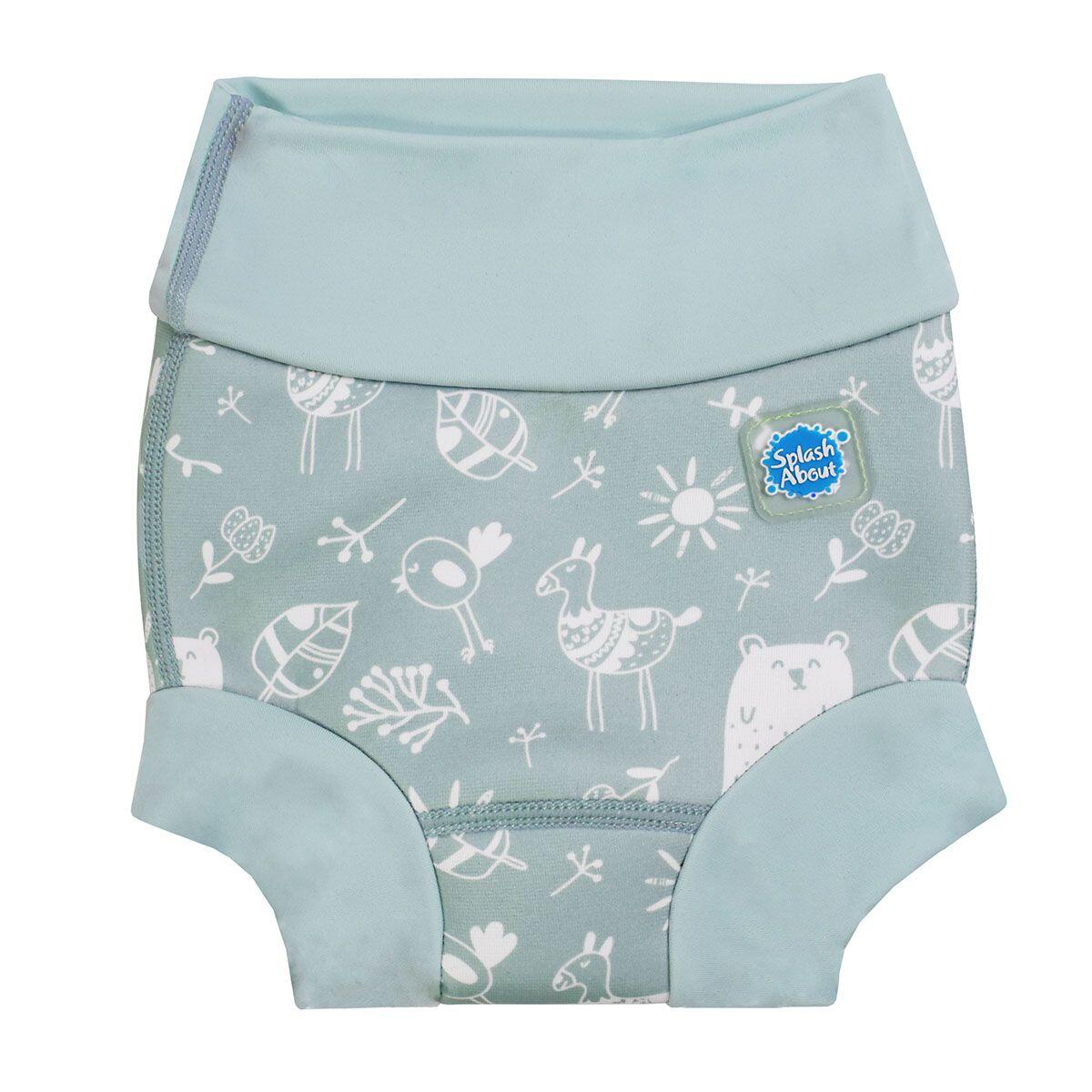 SPLASH ABOUT Splash About Happy Nappy Duo Reusable Swim Nappy, Sunny Bear
