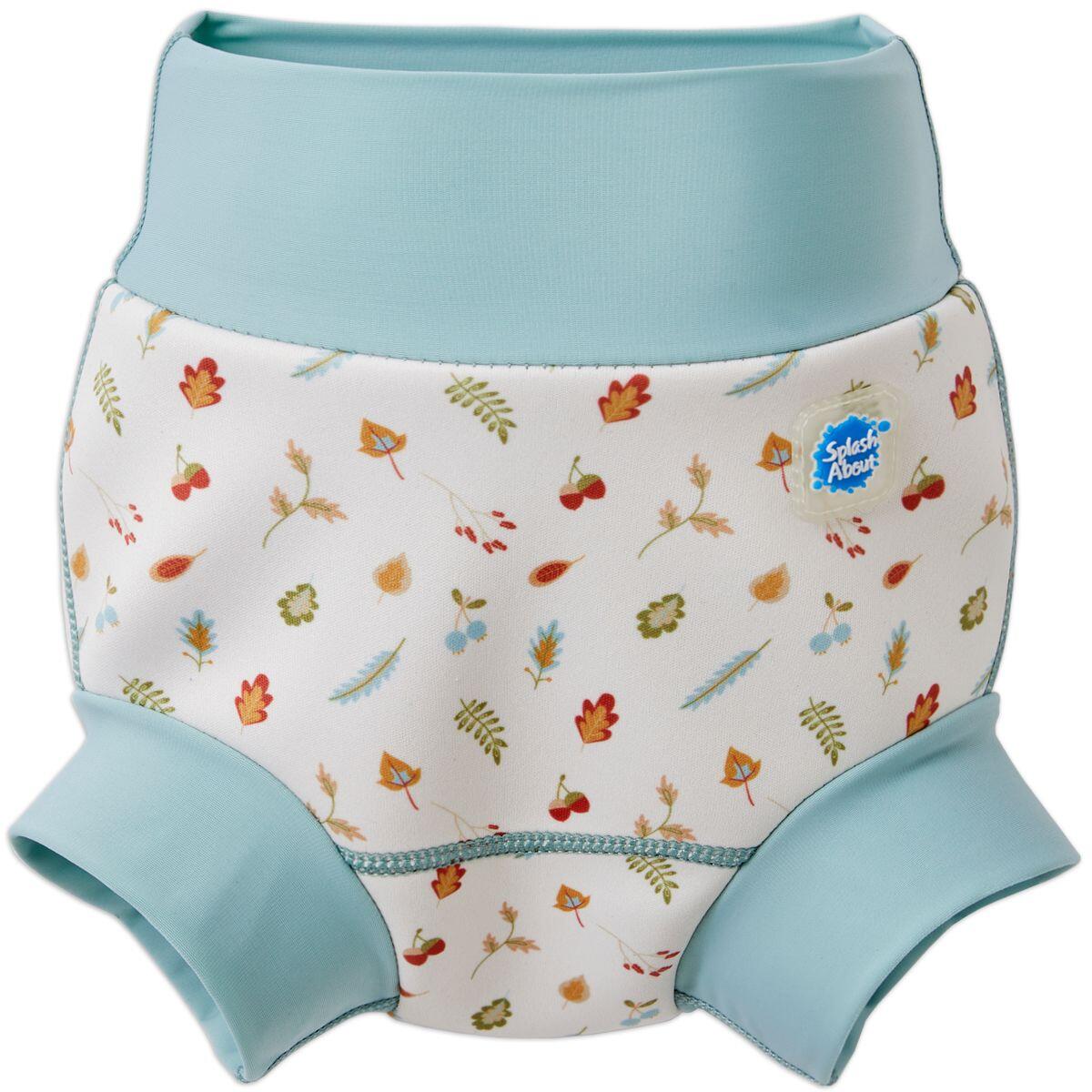 SPLASH ABOUT Splash About Happy Nappy Reusable Swim Nappy, Little Acorns
