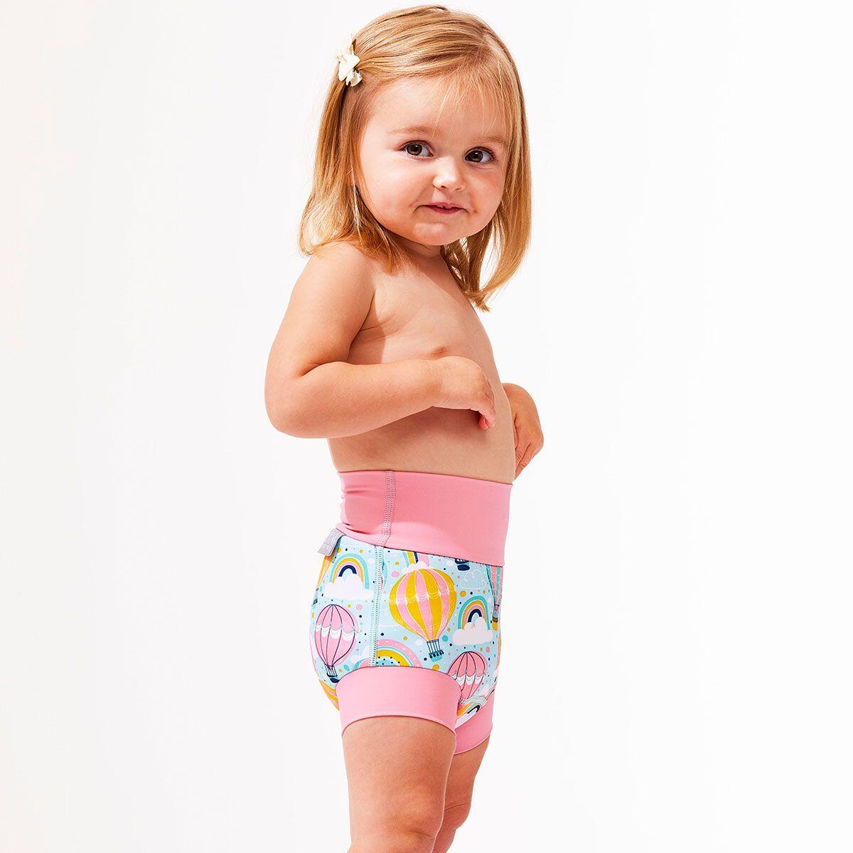 Splash About Happy Nappy Duo Reusable Swim Nappy, Up & Away 3/5