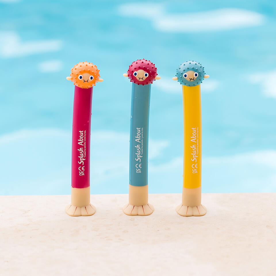 Splash About Puffer Fish Dive Sticks 2/7