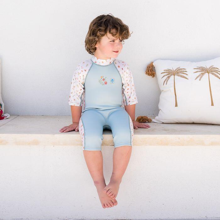 Splash About Kids UV Sun and Sea Wetsuit, Little Acorns 4/5