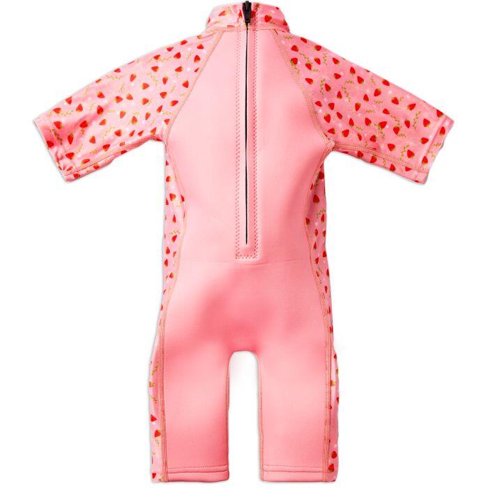Splash About Kids UV Sun and Sea Wetsuit, Strawberry Field SPLASH ABOUT