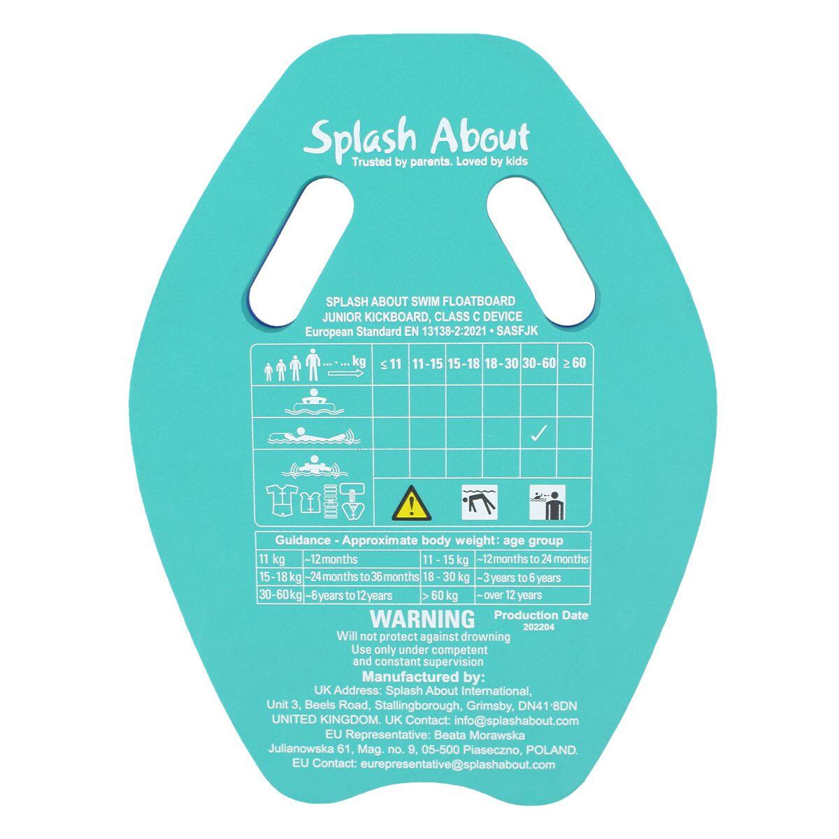 Soaked Junior Kickboard 2/5