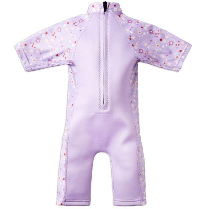 Splash About Kids UV Sun and Sea Wetsuit, Lilac Spring 2/6