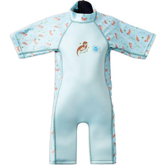 SPLASH ABOUT Splash About Kids UV Sun and Sea Wetsuit, Playful Otters