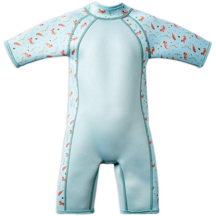 Splash About Kids Shorty Wetsuit, Playful Otters 2/5