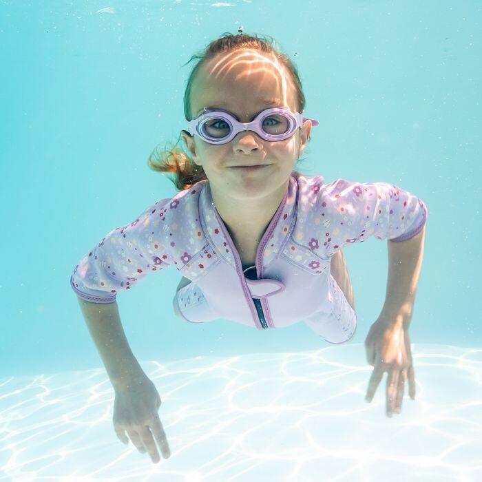 Splash About Kids Shorty Wetsuit, Lilac Spring 5/5
