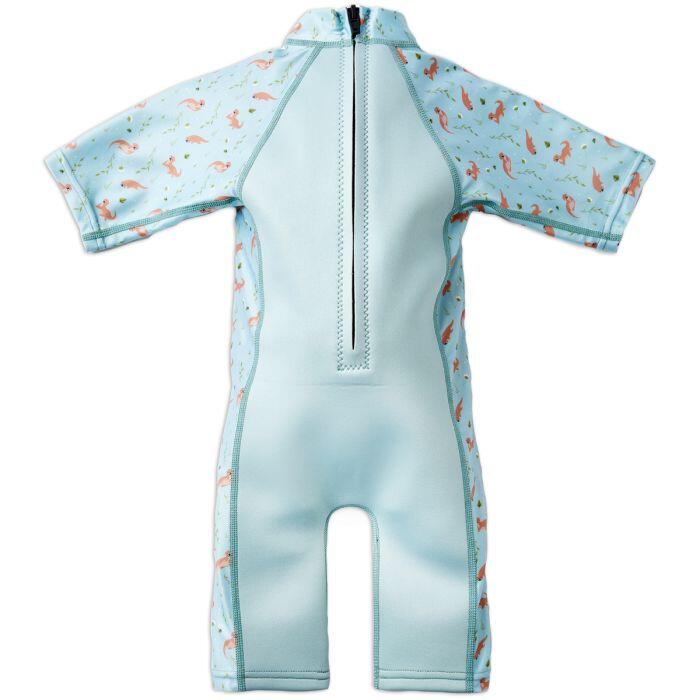 Splash About Kids UV Sun and Sea Wetsuit, Playful Otters 2/6