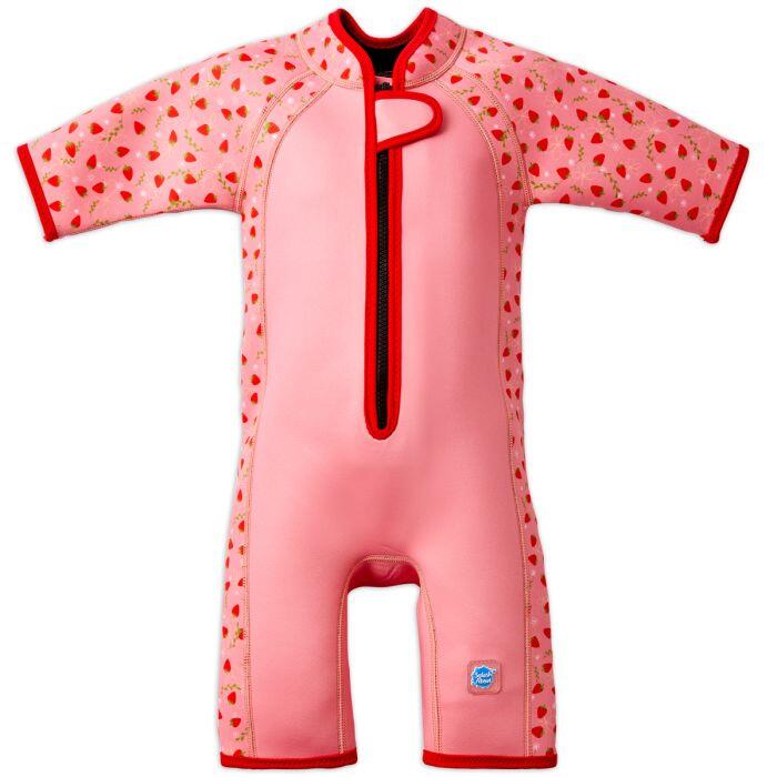 SPLASH ABOUT Splash About Kids Shorty Wetsuit, Strawberry Field