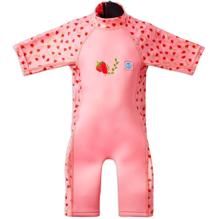 SPLASH ABOUT Splash About Kids UV Sun and Sea Wetsuit, Strawberry Field