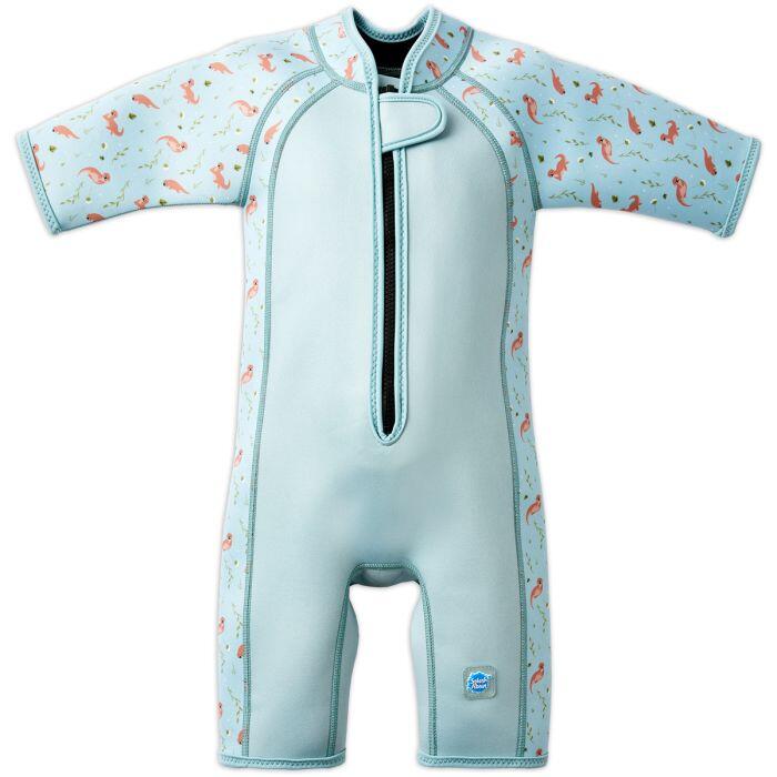 SPLASH ABOUT Splash About Kids Shorty Wetsuit, Playful Otters