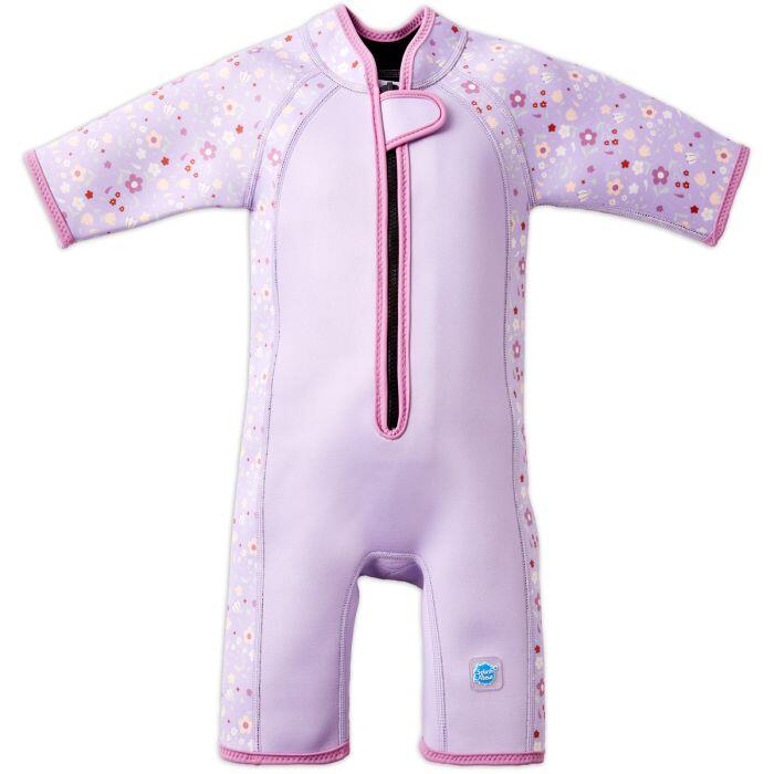SPLASH ABOUT Splash About Kids Shorty Wetsuit, Lilac Spring