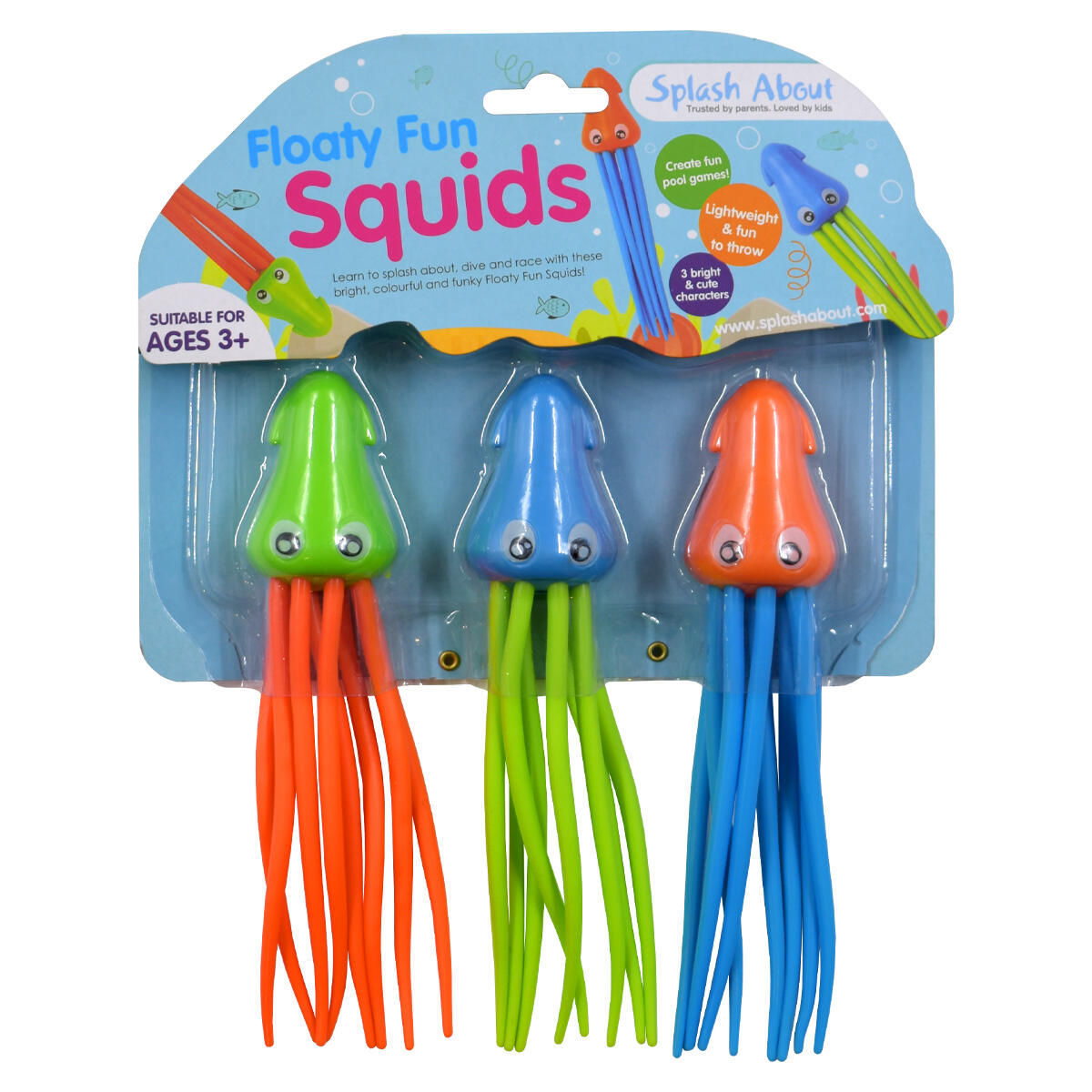 Splash About Floaty Squids 1/4