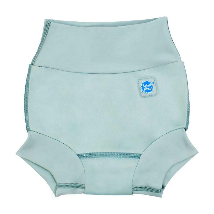 Splash About Happy Nappy Duo Reusable Swim Nappy, Pistachio SPLASH