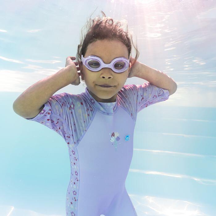 Splash About Kids UV Sun and Sea Wetsuit, Lilac Spring 6/6