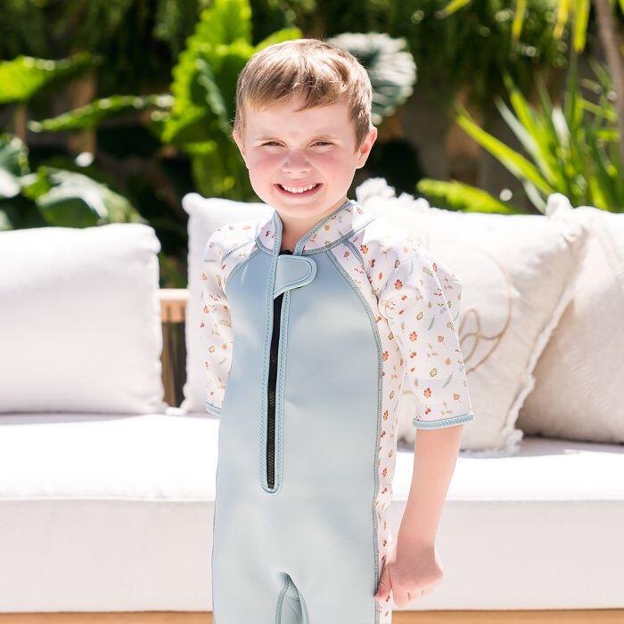 Splash About Kids Shorty Wetsuit, Little Acorns 3/5
