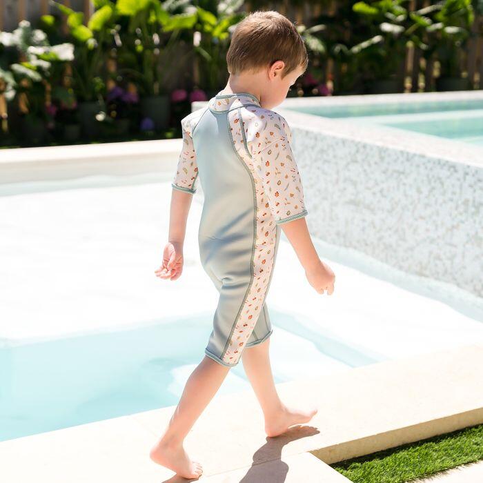 Splash About Kids Shorty Wetsuit, Little Acorns 4/5
