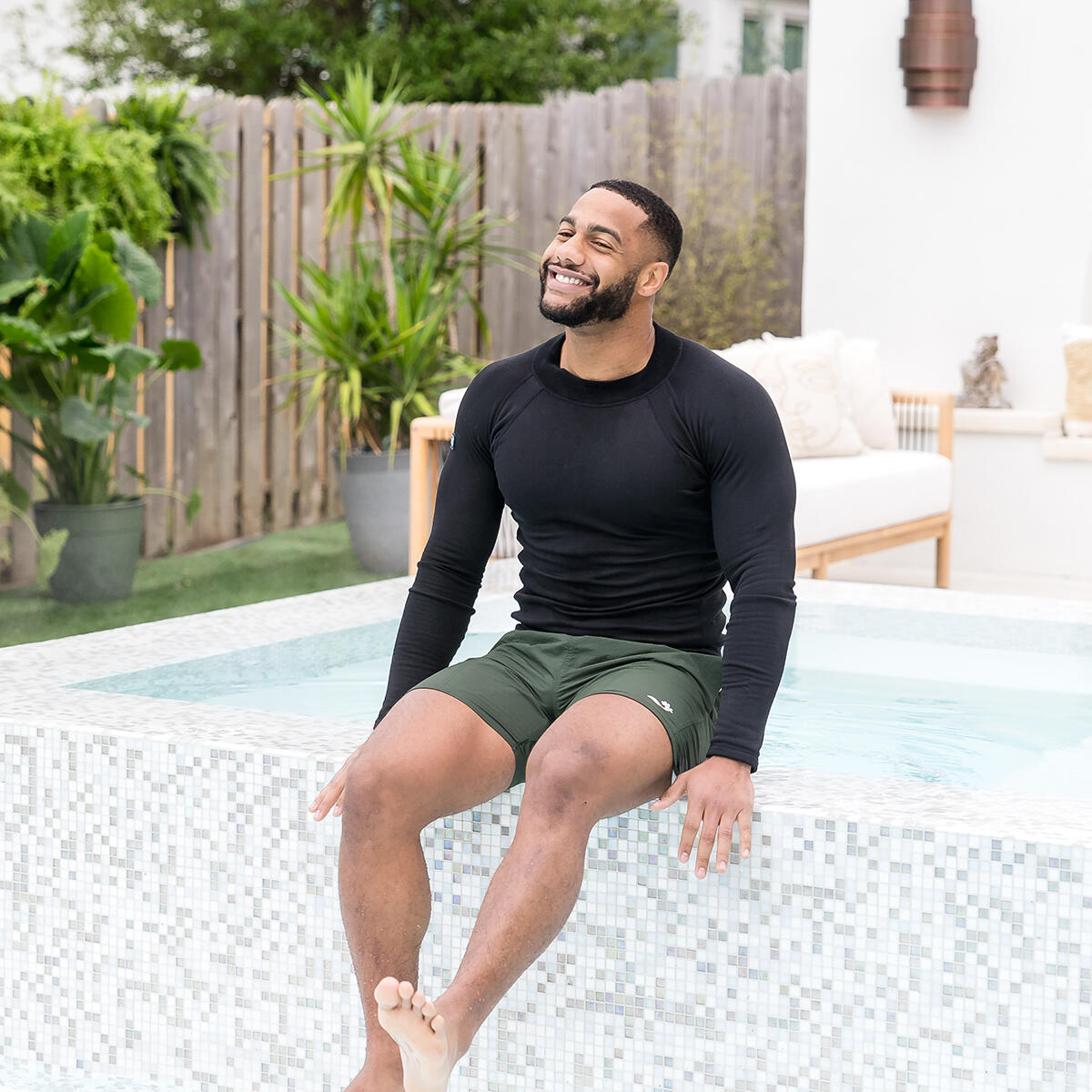 decathlon swimming top