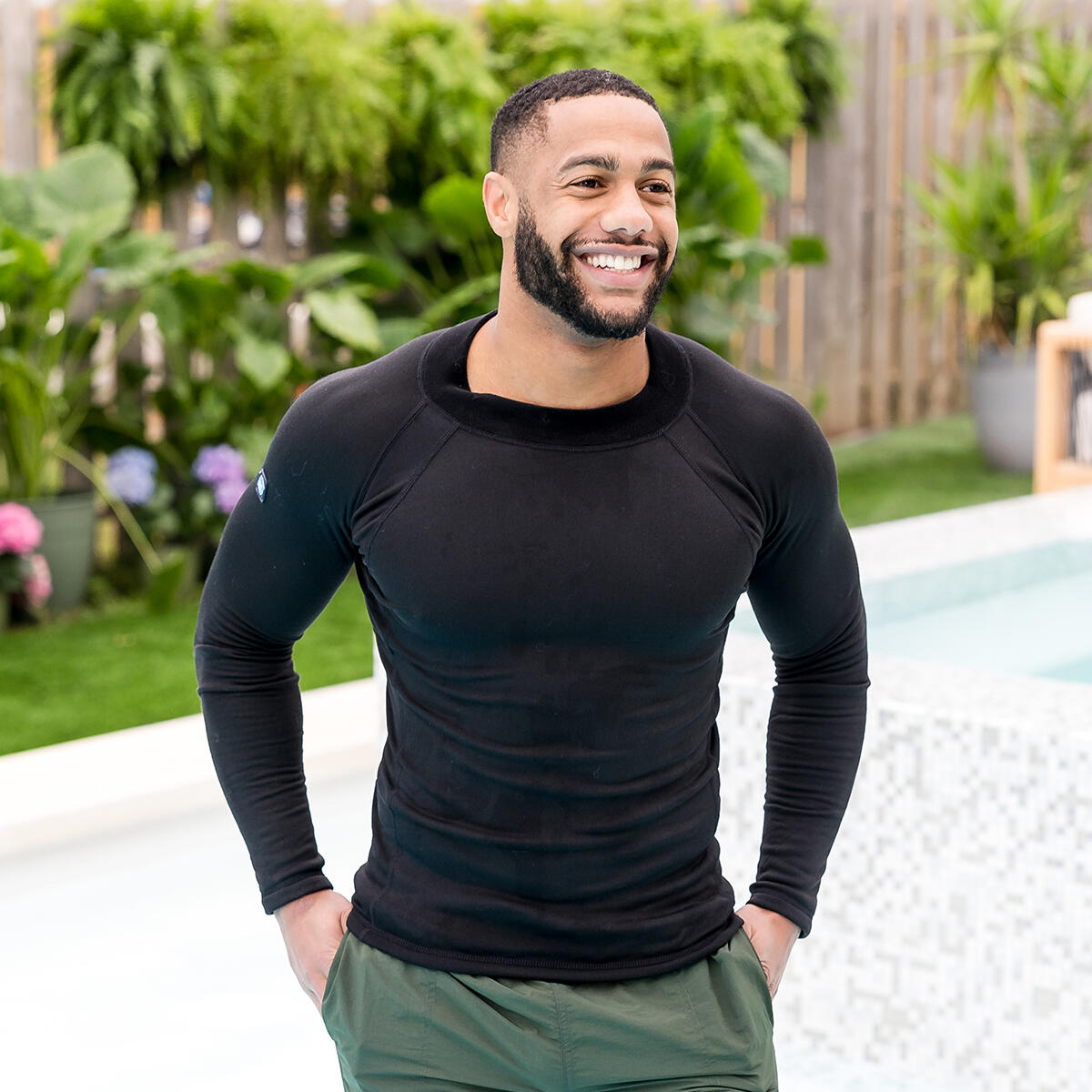 Splash About Thermaswim Adult Thermal Top - for wear in or out of water 4/5