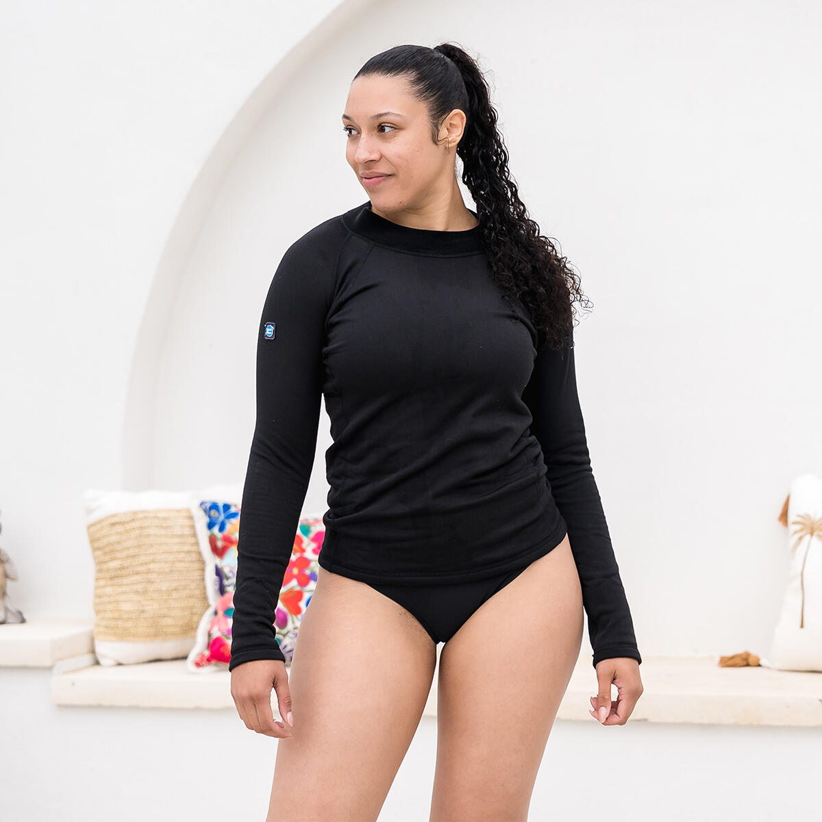 Splash About Thermaswim Adult Thermal Top - for wear in or out of water 3/5
