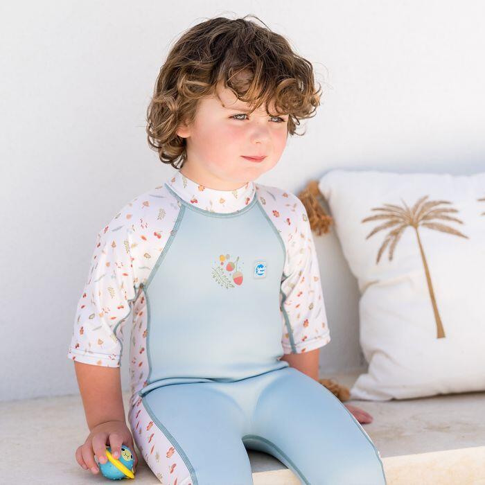 Splash About Kids UV Sun and Sea Wetsuit, Little Acorns 3/5