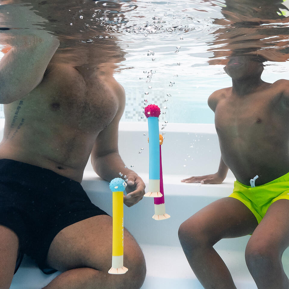 Splash About Puffer Fish Dive Sticks 5/7
