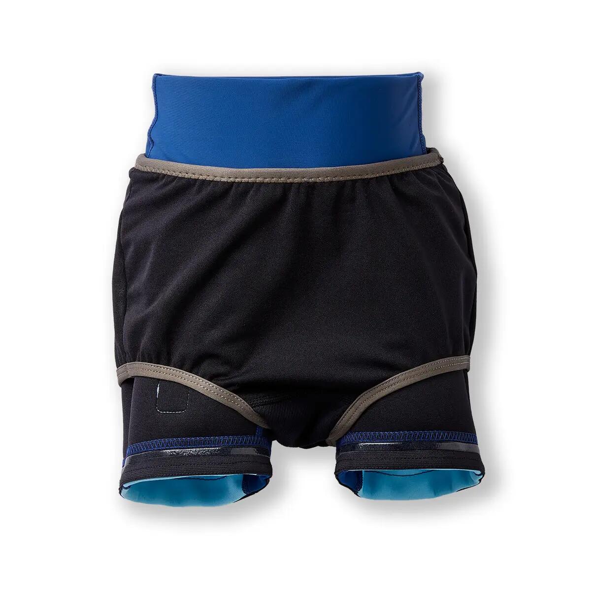 Splash About Splash Jammer Duo Leak Proof Swim Shorts, Blue/Navy 3/6
