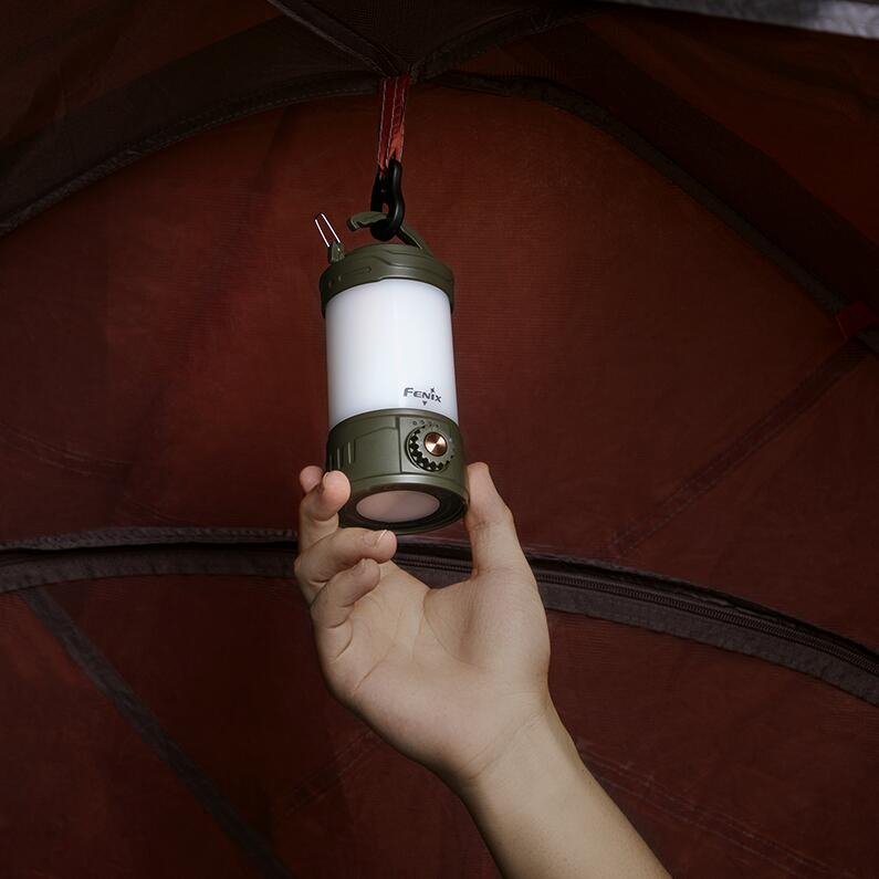 FENIX CL26R PRO Green camping lantern - 650 lm - USB-C 4/7