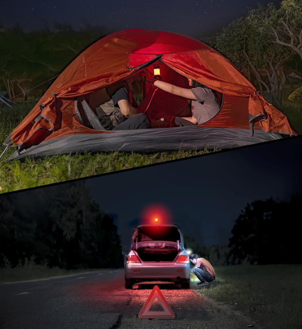 FENIX CL26R PRO Camo Gray camping lantern - 650 lm 4/7